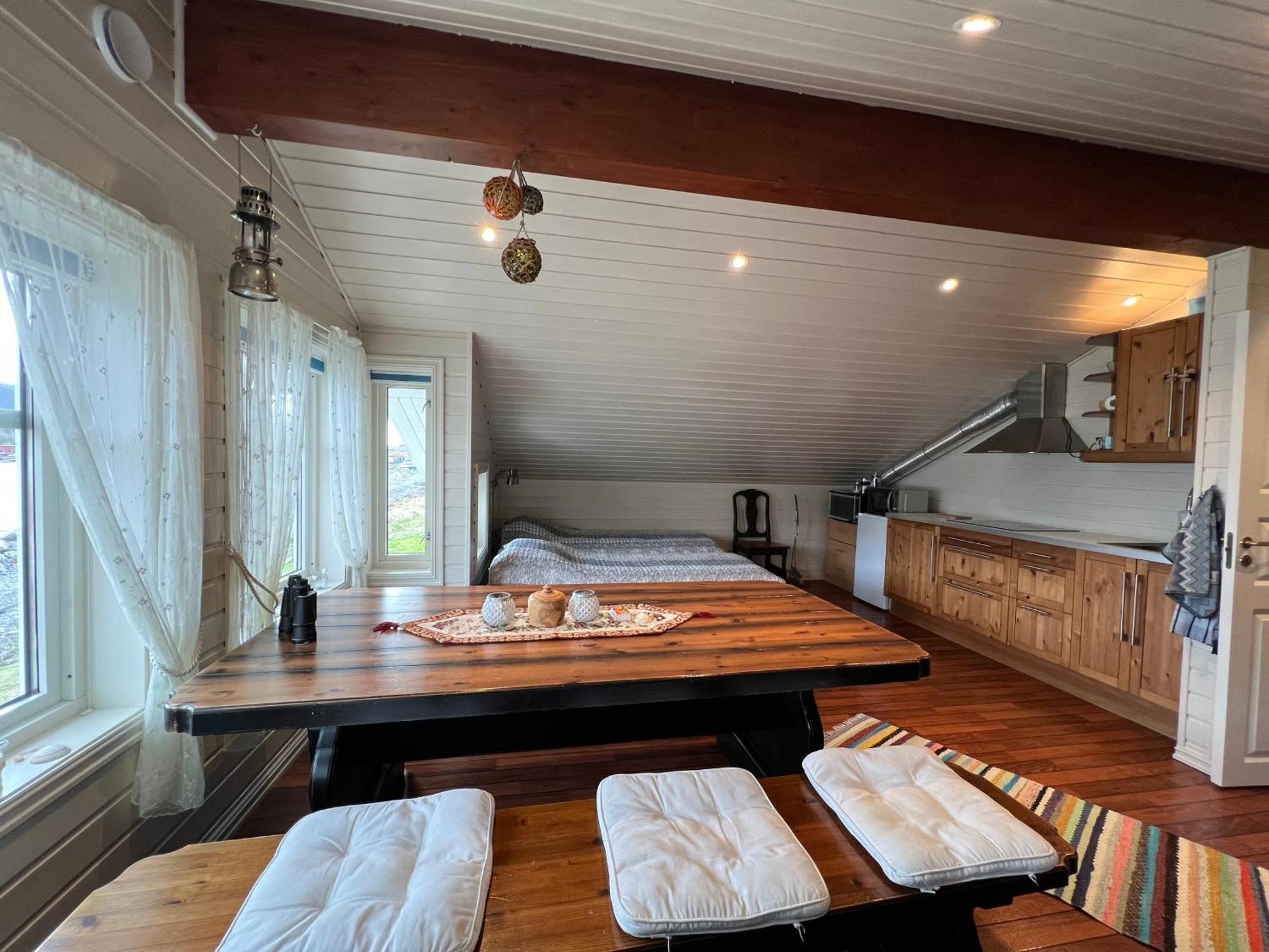 Visit Leif At Senja Apartment Gibostad Ngoại thất bức ảnh