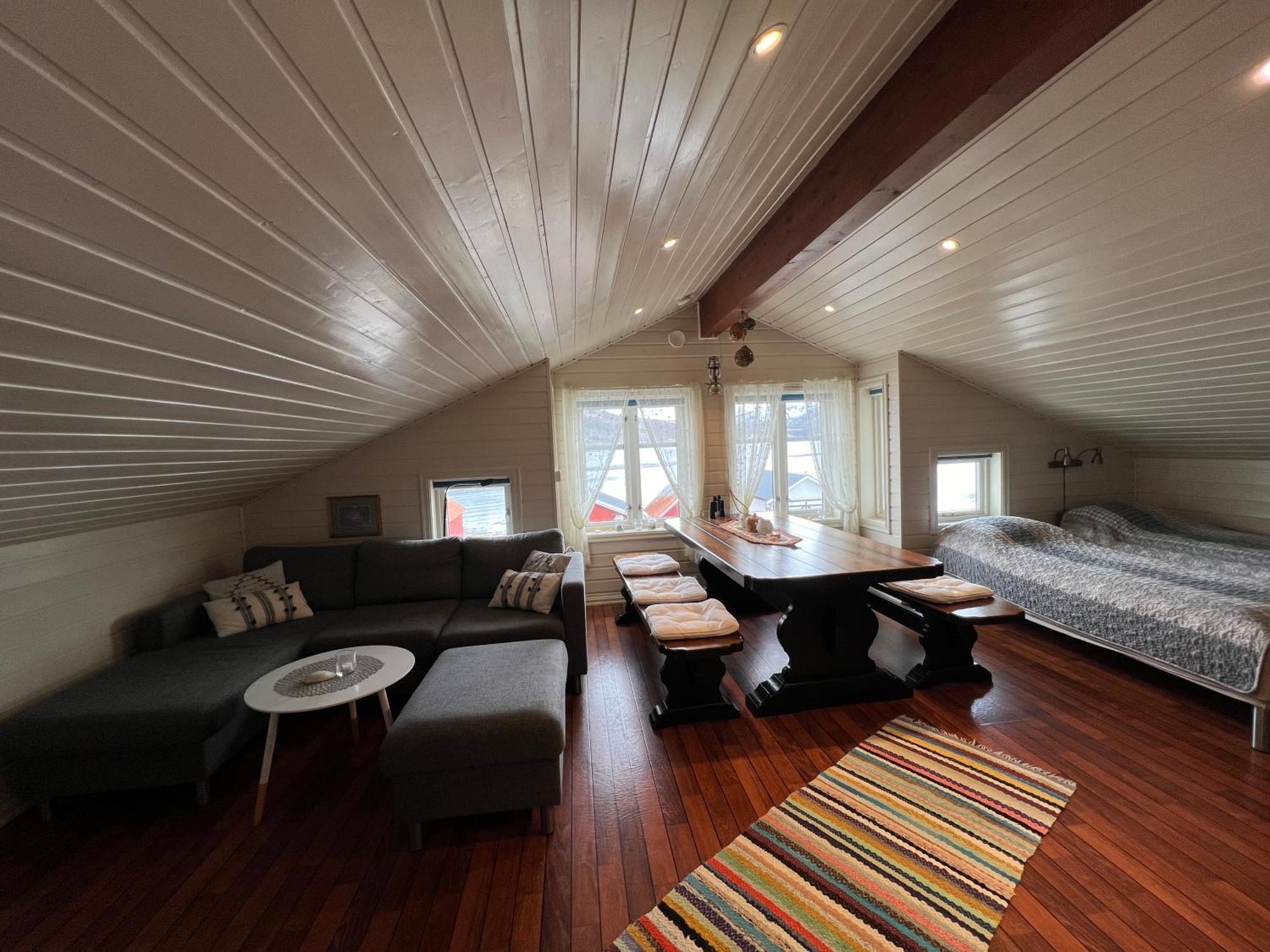 Visit Leif At Senja Apartment Gibostad Ngoại thất bức ảnh